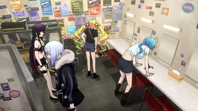 Rock Is a Lady's Modesty